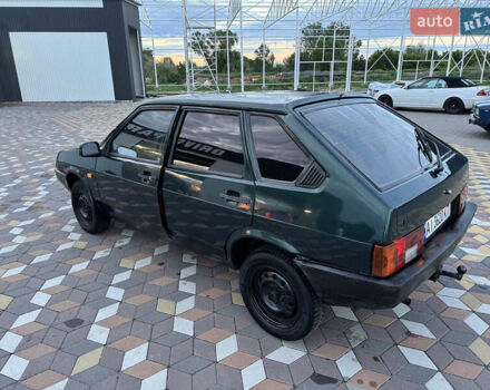 Зелений ВАЗ 2109, об'ємом двигуна 1.3 л та пробігом 116 тис. км за 1300 $, фото 2 на Automoto.ua