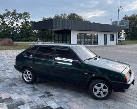 Зеленый ВАЗ 2109, объемом двигателя 1.3 л и пробегом 116 тыс. км за 1250 $, фото 4 на Automoto.ua