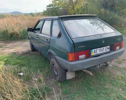 Зелений ВАЗ 2109, об'ємом двигуна 1.3 л та пробігом 7 тис. км за 596 $, фото 3 на Automoto.ua