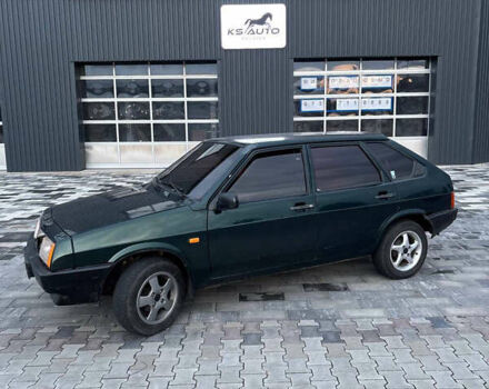 Зеленый ВАЗ 2109, объемом двигателя 1.3 л и пробегом 116 тыс. км за 1250 $, фото 3 на Automoto.ua