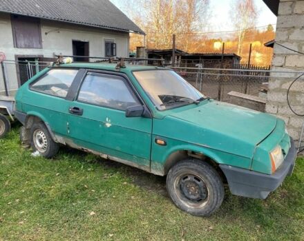 Зеленый ВАЗ 2109, объемом двигателя 0 л и пробегом 175 тыс. км за 309 $, фото 3 на Automoto.ua