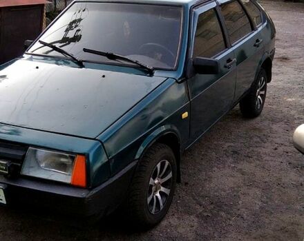 Зелений ВАЗ 2109, об'ємом двигуна 1.3 л та пробігом 37 тис. км за 1100 $, фото 1 на Automoto.ua