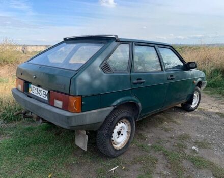 Зелений ВАЗ 2109, об'ємом двигуна 1.3 л та пробігом 7 тис. км за 596 $, фото 2 на Automoto.ua