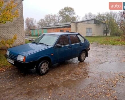 Зелений ВАЗ 2109, об'ємом двигуна 1.5 л та пробігом 200 тис. км за 1100 $, фото 3 на Automoto.ua