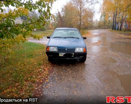 Зеленый ВАЗ 2109, объемом двигателя 1.5 л и пробегом 200 тыс. км за 1100 $, фото 3 на Automoto.ua