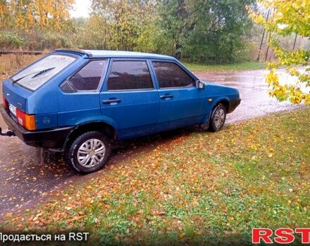 Зеленый ВАЗ 2109, объемом двигателя 1.5 л и пробегом 200 тыс. км за 1100 $, фото 5 на Automoto.ua