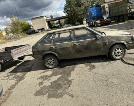 ВАЗ 2109 1990 в Софиевке на Automoto.ua Зеленый ВАЗ 2109, объемом двигателя 1.5 л и пробегом 200 тыс. км за 800 $, фото 2 на Automoto.ua