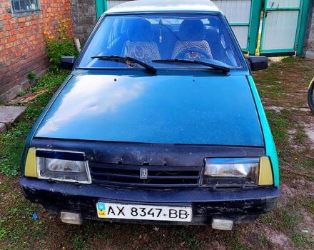 Зелений ВАЗ 2109, об'ємом двигуна 1.5 л та пробігом 0 тис. км за 1000 $, фото 5 на Automoto.ua