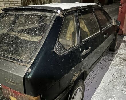 Зелений ВАЗ 2109, об'ємом двигуна 1.5 л та пробігом 890 тис. км за 474 $, фото 2 на Automoto.ua