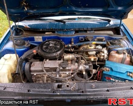 Зеленый ВАЗ 2109, объемом двигателя 1.5 л и пробегом 200 тыс. км за 1100 $, фото 4 на Automoto.ua