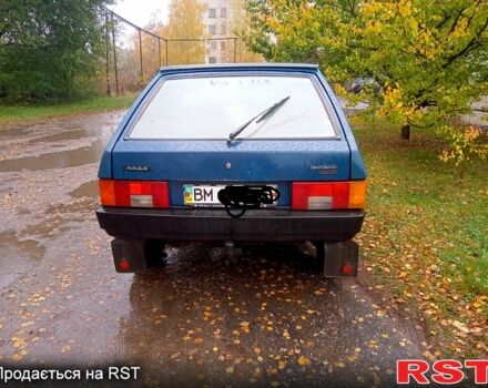 Зеленый ВАЗ 2109, объемом двигателя 1.5 л и пробегом 200 тыс. км за 1100 $, фото 1 на Automoto.ua