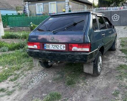 Зелений ВАЗ 2109, об'ємом двигуна 1.29 л та пробігом 340 тис. км за 1150 $, фото 1 на Automoto.ua