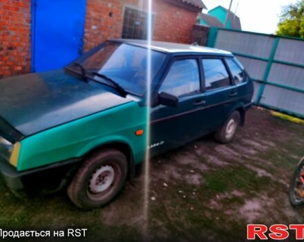 Зелений ВАЗ 2109, об'ємом двигуна 1.5 л та пробігом 0 тис. км за 1000 $, фото 4 на Automoto.ua