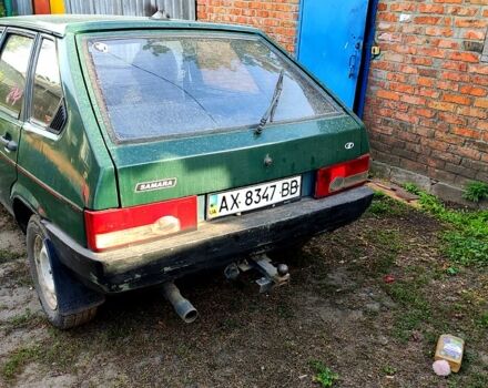 Зелений ВАЗ 2109, об'ємом двигуна 1.5 л та пробігом 0 тис. км за 1000 $, фото 2 на Automoto.ua