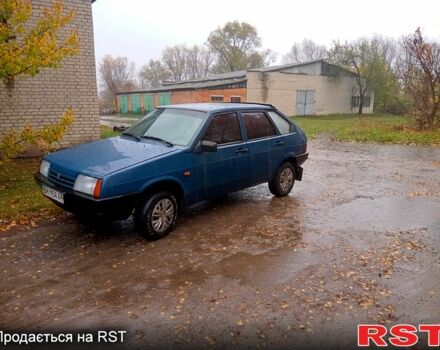 Зеленый ВАЗ 2109, объемом двигателя 1.5 л и пробегом 200 тыс. км за 1100 $, фото 2 на Automoto.ua