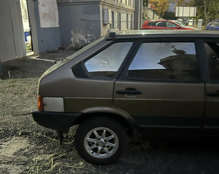 Зелений ВАЗ 2109, об'ємом двигуна 1.3 л та пробігом 225 тис. км за 1200 $, фото 2 на Automoto.ua