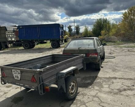 ВАЗ 2109 1990 в Софиевке на Automoto.ua Зеленый ВАЗ 2109, объемом двигателя 1.5 л и пробегом 200 тыс. км за 800 $, фото 4 на Automoto.ua