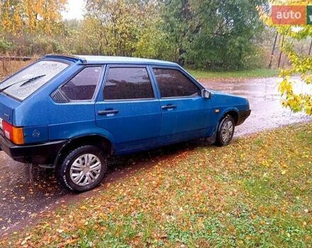 Зелений ВАЗ 2109, об'ємом двигуна 1.5 л та пробігом 200 тис. км за 1100 $, фото 1 на Automoto.ua