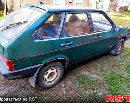 Зелений ВАЗ 2109, об'ємом двигуна 1.5 л та пробігом 0 тис. км за 1000 $, фото 1 на Automoto.ua