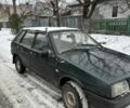 Зеленый ВАЗ 2109, объемом двигателя 1.5 л и пробегом 890 тыс. км за 357 $, фото 1 на Automoto.ua