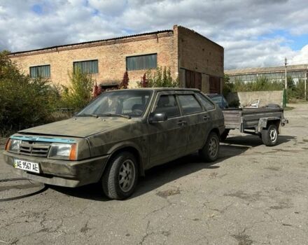 ВАЗ 2109 1990 в Софиевке на Automoto.ua Зеленый ВАЗ 2109, объемом двигателя 1.5 л и пробегом 200 тыс. км за 800 $, фото 3 на Automoto.ua