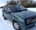 Зеленый ВАЗ 2109, объемом двигателя 1.3 л и пробегом 120 тыс. км за 1199 $, фото 1 на Automoto.ua