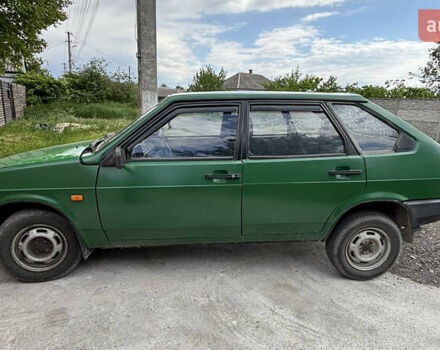 Зеленый ВАЗ 2109, объемом двигателя 1.5 л и пробегом 100 тыс. км за 837 $, фото 3 на Automoto.ua