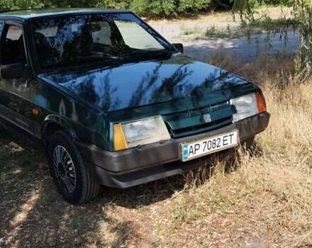 Зеленый ВАЗ 2109, объемом двигателя 1.5 л и пробегом 200 тыс. км за 1200 $, фото 7 на Automoto.ua