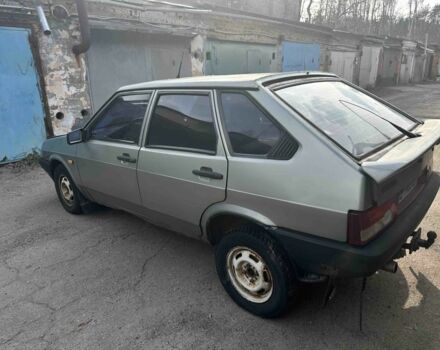 Зелений ВАЗ 2109, об'ємом двигуна 1 л та пробігом 250 тис. км за 1200 $, фото 3 на Automoto.ua