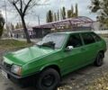 Зеленый ВАЗ 2109, объемом двигателя 1.5 л и пробегом 222 тыс. км за 950 $, фото 1 на Automoto.ua