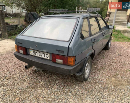 Зеленый ВАЗ 2109, объемом двигателя 0 л и пробегом 200 тыс. км за 700 $, фото 3 на Automoto.ua