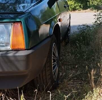 Зеленый ВАЗ 2109, объемом двигателя 1.5 л и пробегом 200 тыс. км за 1200 $, фото 6 на Automoto.ua