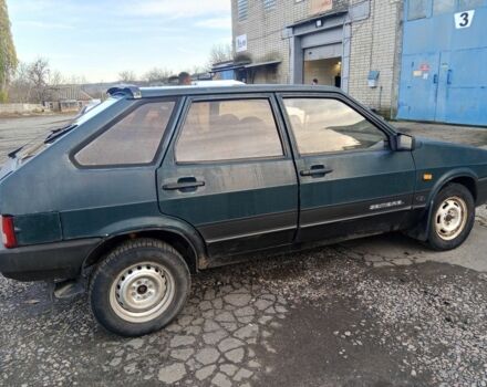 ВАЗ 2109 1991 в Черкассах на Automoto.ua Зеленый ВАЗ 2109, объемом двигателя 1.3 л и пробегом 80 тыс. км за 1074 $, фото 3 на Automoto.ua
