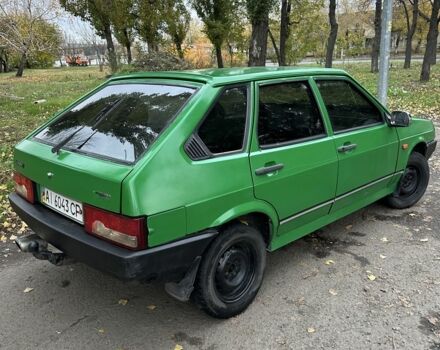 Зеленый ВАЗ 2109, объемом двигателя 1.5 л и пробегом 222 тыс. км за 950 $, фото 3 на Automoto.ua