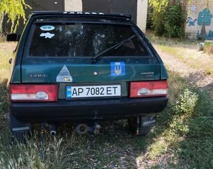 Зеленый ВАЗ 2109, объемом двигателя 1.5 л и пробегом 200 тыс. км за 1200 $, фото 5 на Automoto.ua