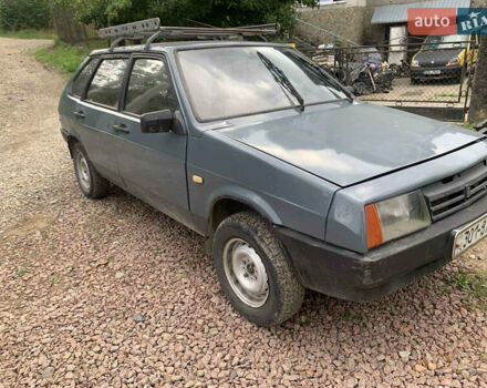 Зеленый ВАЗ 2109, объемом двигателя 0 л и пробегом 200 тыс. км за 700 $, фото 1 на Automoto.ua