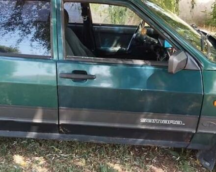 Зеленый ВАЗ 2109, объемом двигателя 1.5 л и пробегом 200 тыс. км за 1200 $, фото 3 на Automoto.ua