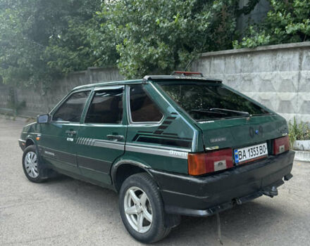 Зеленый ВАЗ 2109, объемом двигателя 1.5 л и пробегом 100 тыс. км за 1097 $, фото 4 на Automoto.ua
