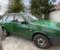 Зеленый ВАЗ 2109, объемом двигателя 1.5 л и пробегом 100 тыс. км за 837 $, фото 1 на Automoto.ua