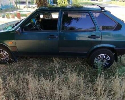 Зеленый ВАЗ 2109, объемом двигателя 1.5 л и пробегом 200 тыс. км за 1200 $, фото 2 на Automoto.ua