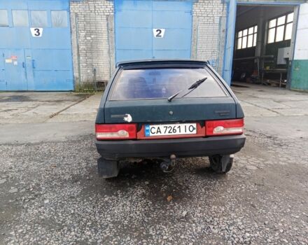 ВАЗ 2109 1991 в Черкассах на Automoto.ua Зеленый ВАЗ 2109, объемом двигателя 1.3 л и пробегом 80 тыс. км за 1074 $, фото 2 на Automoto.ua