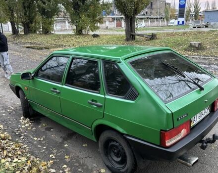 Зеленый ВАЗ 2109, объемом двигателя 1.5 л и пробегом 222 тыс. км за 950 $, фото 2 на Automoto.ua