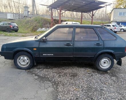 ВАЗ 2109 1991 в Черкассах на Automoto.ua Зеленый ВАЗ 2109, объемом двигателя 1.3 л и пробегом 80 тыс. км за 1074 $, фото 1 на Automoto.ua