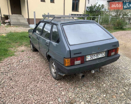 Зеленый ВАЗ 2109, объемом двигателя 0 л и пробегом 200 тыс. км за 700 $, фото 4 на Automoto.ua