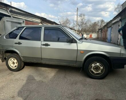 Зелений ВАЗ 2109, об'ємом двигуна 1 л та пробігом 250 тис. км за 1200 $, фото 2 на Automoto.ua