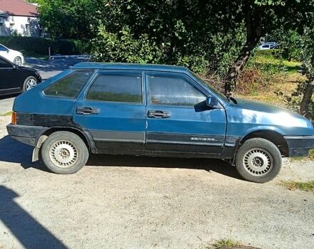 ВАЗ 2109 1992 в Днепре (Днепропетровске) на Automoto.ua Зеленый ВАЗ 2109, объемом двигателя 1.5 л и пробегом 47 тыс. км за 1100 $, фото 7 на Automoto.ua