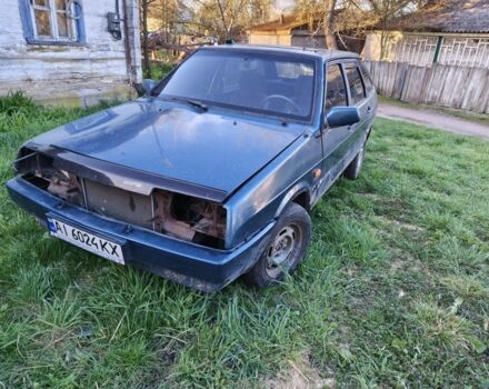 Зелений ВАЗ 2109, об'ємом двигуна 1.5 л та пробігом 120 тис. км за 335 $, фото 1 на Automoto.ua