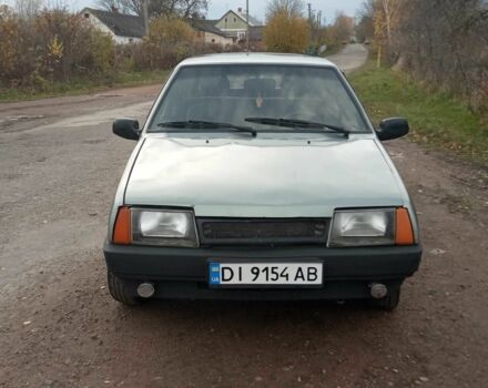 Зеленый ВАЗ 2109, объемом двигателя 1.3 л и пробегом 330 тыс. км за 566 $, фото 11 на Automoto.ua