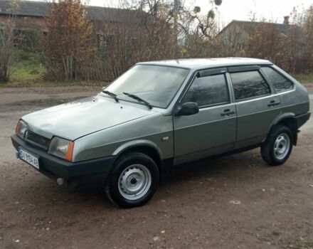 Зеленый ВАЗ 2109, объемом двигателя 1.3 л и пробегом 330 тыс. км за 566 $, фото 2 на Automoto.ua
