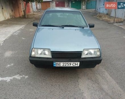 Зелений ВАЗ 2109, об'ємом двигуна 1.5 л та пробігом 190 тис. км за 1900 $, фото 8 на Automoto.ua